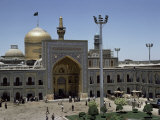 Shrine of Immam Riza, Mashad, Iran, Middle East