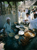 Buy Food Stall, Mango Pier, Karachi, Sind (Sindh), Pakistan at AllPosters.com