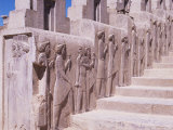 Buy Stairway, Persepolis, Unesco World Heritage Site, Iran, Middle East at AllPosters.com