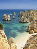 Praia Do Camilo (Camilo Beach) and Coastline, Lagos, Western Algarve, Algarve, Portugal