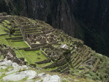 Buy Inca Ruins, Machu Picchu, Unesco World Heritage Site, Peru, South America at AllPosters.com