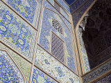 Detail of Tilework, Masjid-E Imam, Formerly the Shah Mosque, Isfahan, Iran