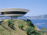 Contemporary Art Museum, Niteroi, Rio De Janeiro, Brazil, South America