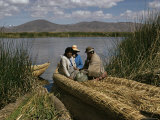 Buy Uro Indians, Lake Titicaca, Peru, South America at AllPosters.com