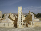Buy The Jantar Mantar, Jai Singh II Observatory, Jaipur, Rajasthan, India at AllPosters.com