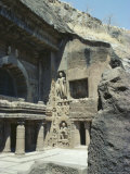 Buy The Caves at Ajanta, Deccan Hills, Maharashtra State, India at AllPosters.com
