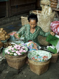 Buy Javanese Woman, Jogjakarta, Java, Indonesia, Southeast Asia at AllPosters.com