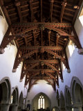 Buy Bere Regis Parish Church Roof, Dorset, England, United Kingdom at AllPosters.com