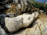 Kouros Dating from 7th Century Bc, Apollonas, Naxos, Cyclades Islands, Greek Islands, Greece