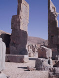 Ruins, Persepolis, Unesco World Heritage Site, Iran, Middle East