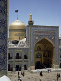 Shrine of Immam Riza, Mashad, Iran, Middle East