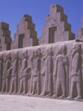 Frieze, Persepolis, Unesco World Heritage Site, Iran, Middle East