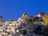 Village of Oia, Santorini (Thira), Cyclades Islands, Greece, Mediterranean