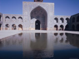 Masjid-E-Iman Mosque (Imam Mosque) (Masjed-E Emam), Formerly Shah Mosque, Isfahan (Esfahan), Iran