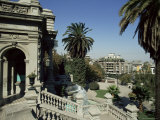 Buy Cerro De Sta. Lucia, Santiago, Chile, South America at AllPosters.com
