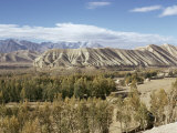 Buy Bamiyan (Bamian) Valley and Koh-I-Baba (Kuh-E-Baba) Mountain Range, Afghanistan at AllPosters.com