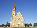 Christuskirche, Dating from 1910, Windhoek, Namibia, Africa