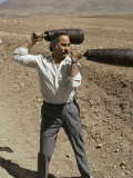 Practising Zur Khane, Iran, Middle East