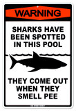 Sharks In The Pool