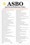Buy ASBO at AllPosters.com