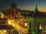 Holiday Lights, Country Club Plaza, Kansas City, Missouri, USA