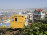Funicular, Valparaiso, Chile, South America