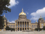 Buy Iowa State Capitol, Des Moines, Iowa, USA at AllPosters.com