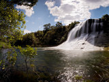 Papakorito Falls at Aniwaniwa, Lake Waikaremoana, North Island, New Zealand