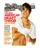 Buy Zac Efron, Rollling Stone no. 1033, August 2007 at AllPosters.com