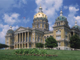 Buy Iowa State Capitol, Des Moines, Iowa, USA at AllPosters.com