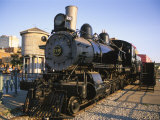 Buy Locomotive, Haymarket District, Lincoln, Nebraska, USA at AllPosters.com