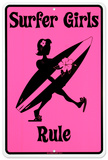 Buy Surfer Girls Rule at AllPosters.com