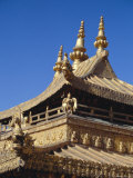 Buy Golden Roof of Jokhang Temple, Main Centre of Tibetan Buddhism, Lhasa, Tibet, China at AllPosters.com