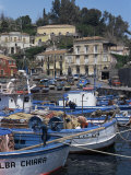 Fishing Village of Santa Maria La Scala, Sicily, Italy, Mediterranean