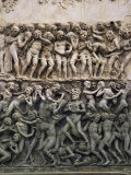 Bas Reliefs of Episodes from the Testament by Martini and Pupils Dating from the 14th Century