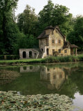 Buy Make-Believe Mill in Marie Antoinette's Hameau, Petit Trianon, Versailles, Ile De France at AllPosters.com