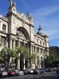 Buy Post Office and Telegraph Building, Valencia, Spain at AllPosters.com