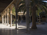 Courtyard of the Hospital of San Juan De Dios, Granada, Andalucia, Spain