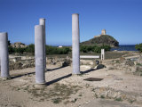 Roman Town, Nora, Sardinia, Italy