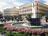 Puerta Del Sol, Madrid, Spain