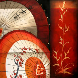 Buy Swirling Umbrellas I at AllPosters.com