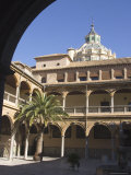 Courtyard of the Hospital of San Juan De Dios, Granada, Andalucia, Spain
