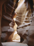 Slot Canyon in Red Sandstone, Antelope Canyon, Near Page, Arizona, USA