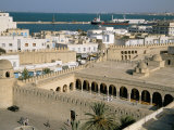 View from Ribat of the Medina, Sousse, Unesco World Heritage Site, Tunisia, North Africa, Africa