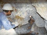 Mine in Cerro Rico, Richest Hill on Earth, Hand Mining of Silver and Zinc Today, Potosi, Bolivia