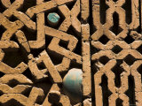 Decoration on the Remains of a 12th Century Ghorid Arch, Friday Mosque, Herat, Afghanistan