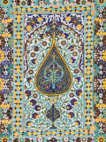 Detail of Tilework, Friday Mosque (Masjet-Ejam), Herat, Herat Province, Afghanistan