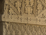 Carved Stucco Decoration on Column, Dating from 9th Century, Balkh