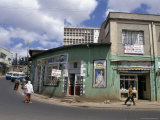 Street Scene, Addis Ababa, Ethiopia, Africa