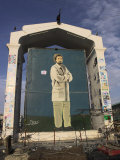 Memorial Plaque of Assassinated Mujahadin Leader Ahmad Shah Massoud